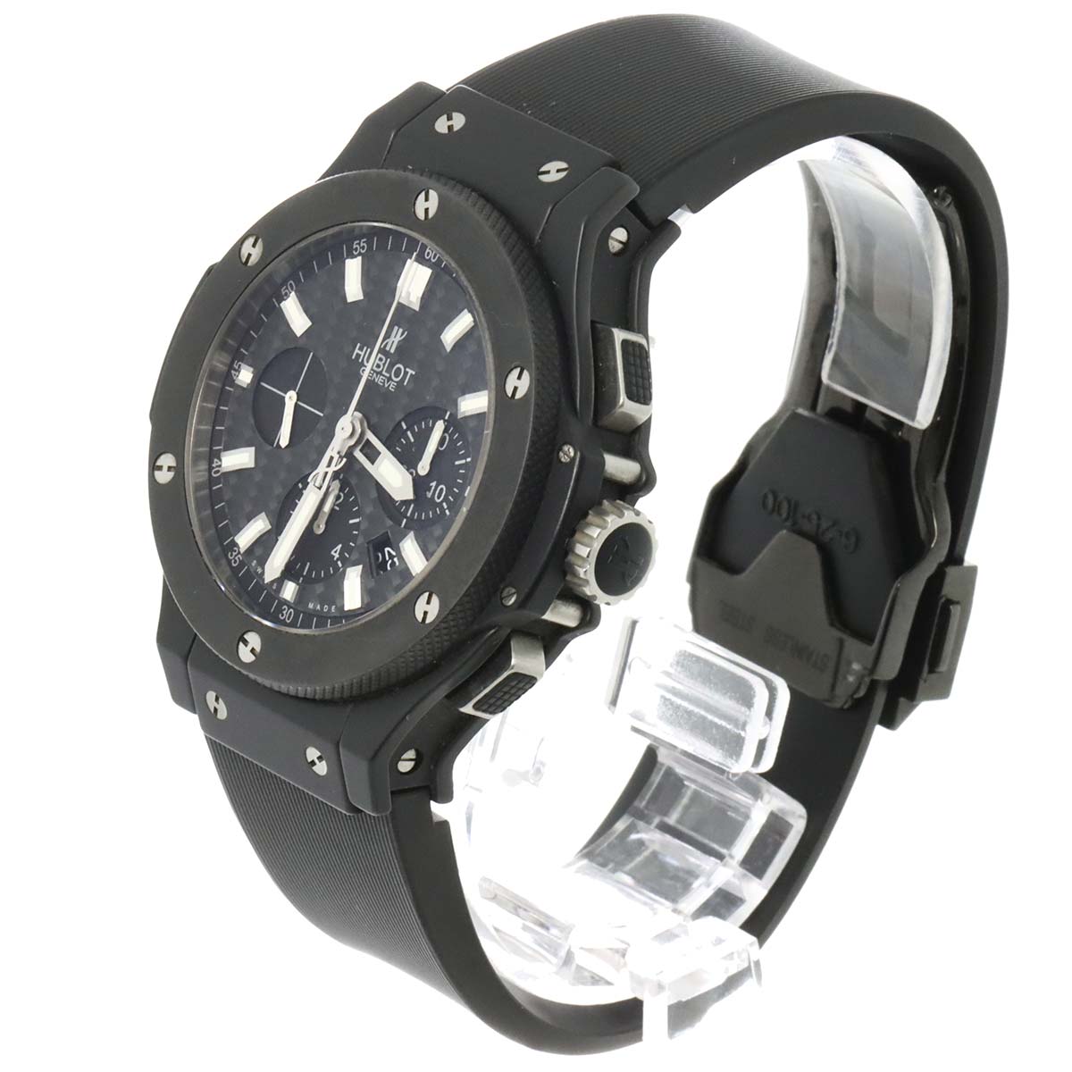 Big Bang Evolution 301 C1 1770 RX Chronograph Black Dial Mens