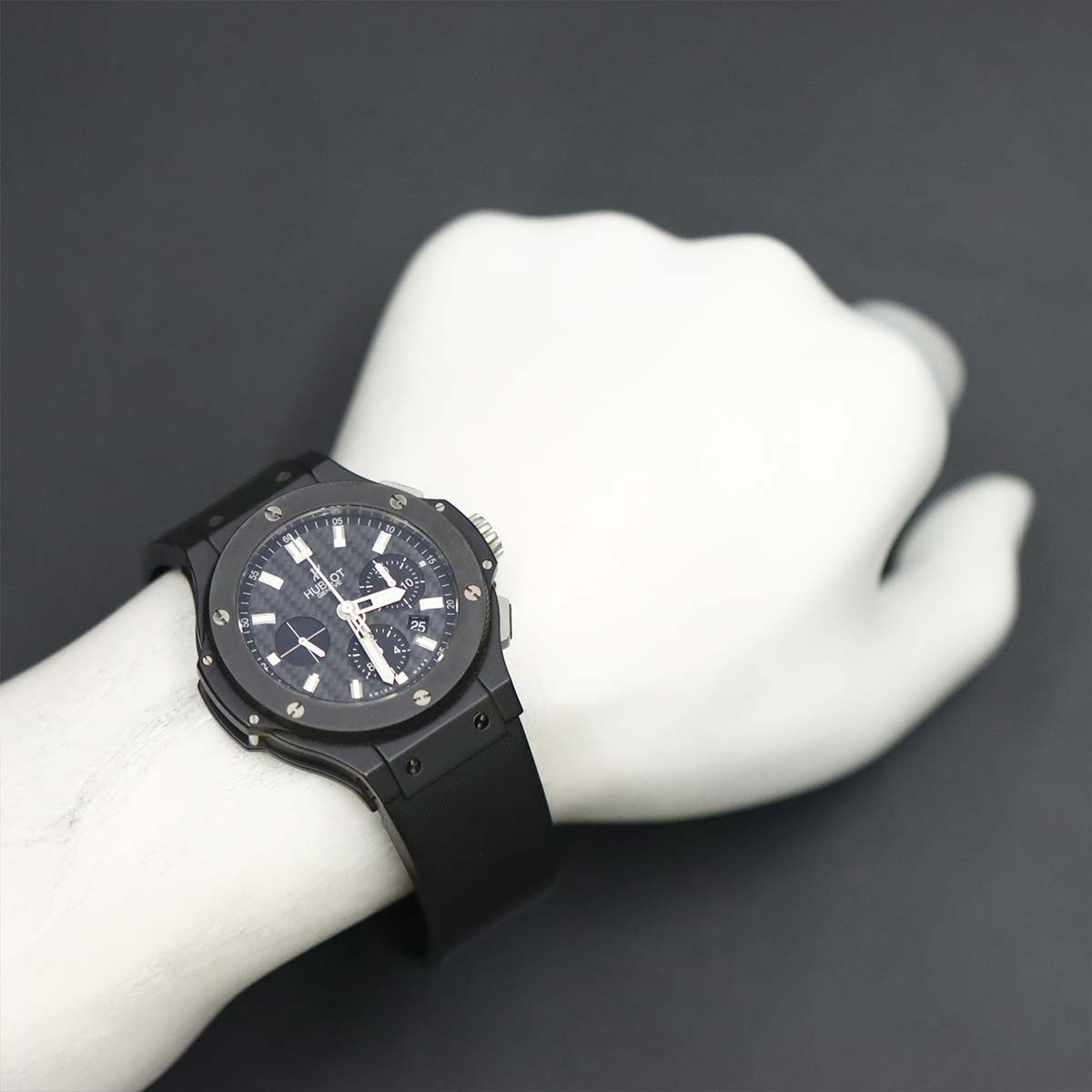 Big Bang Evolution 301 C1 1770 RX Chronograph Black Dial Mens