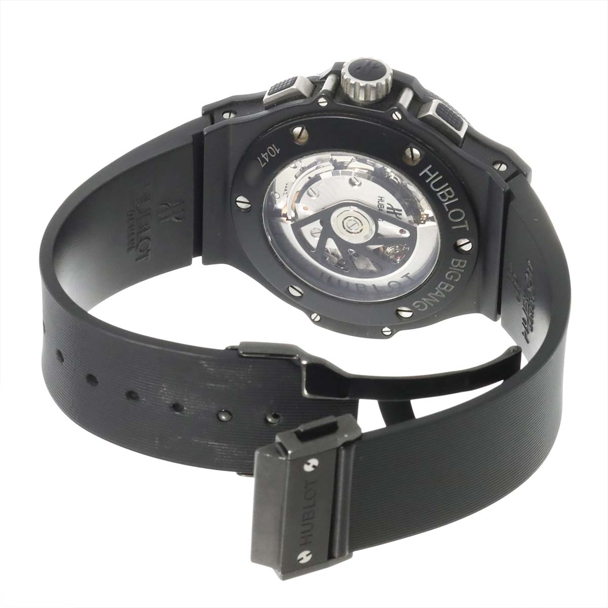 Big Bang Evolution 301 C1 1770 RX Chronograph Black Dial Mens