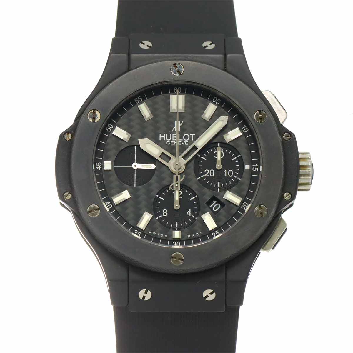 Big Bang Evolution 301 C1 1770 RX Chronograph Black Dial Mens