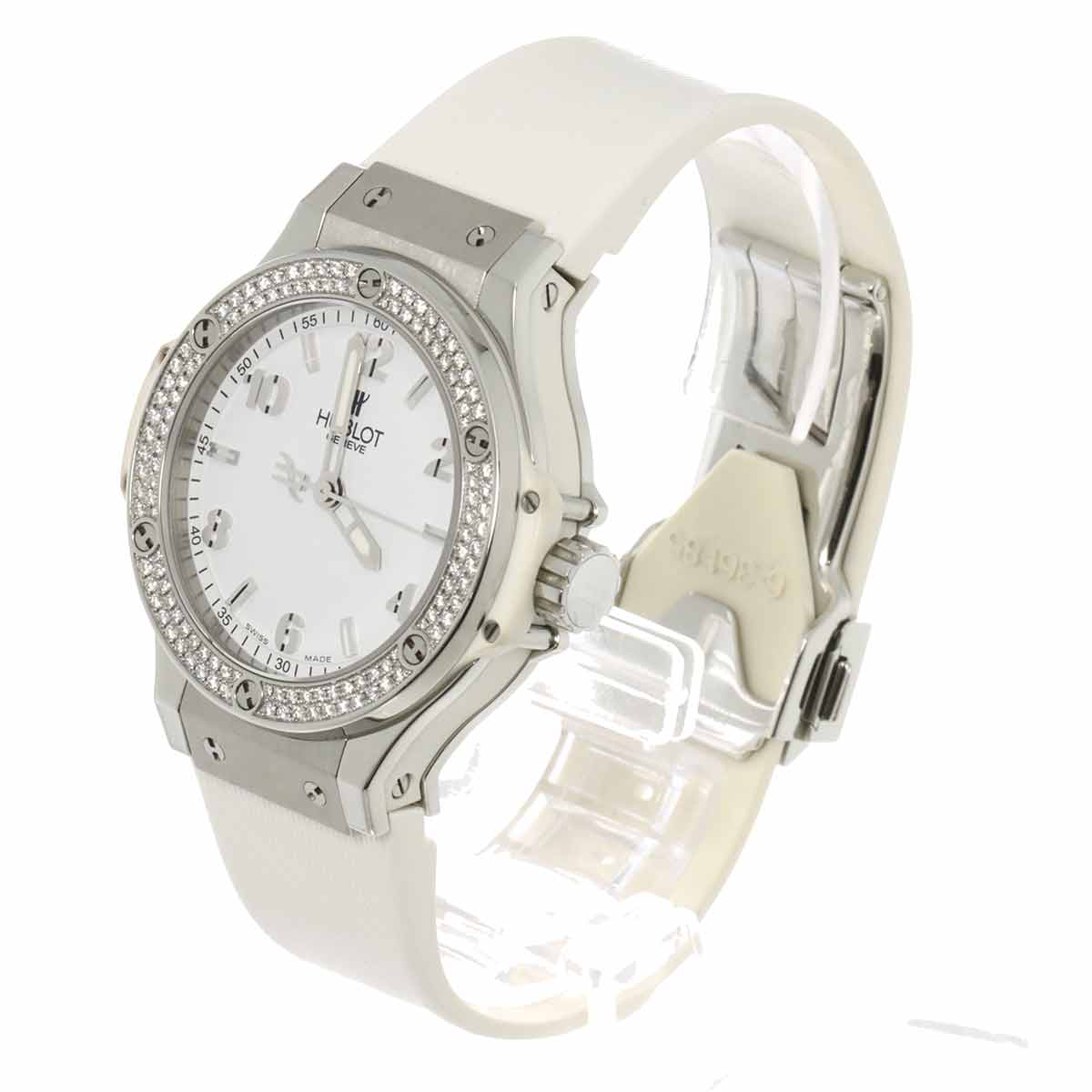 Big Bang 361 SE 2010 RW 1104 Quartz Diamond bezel Ladies Watch