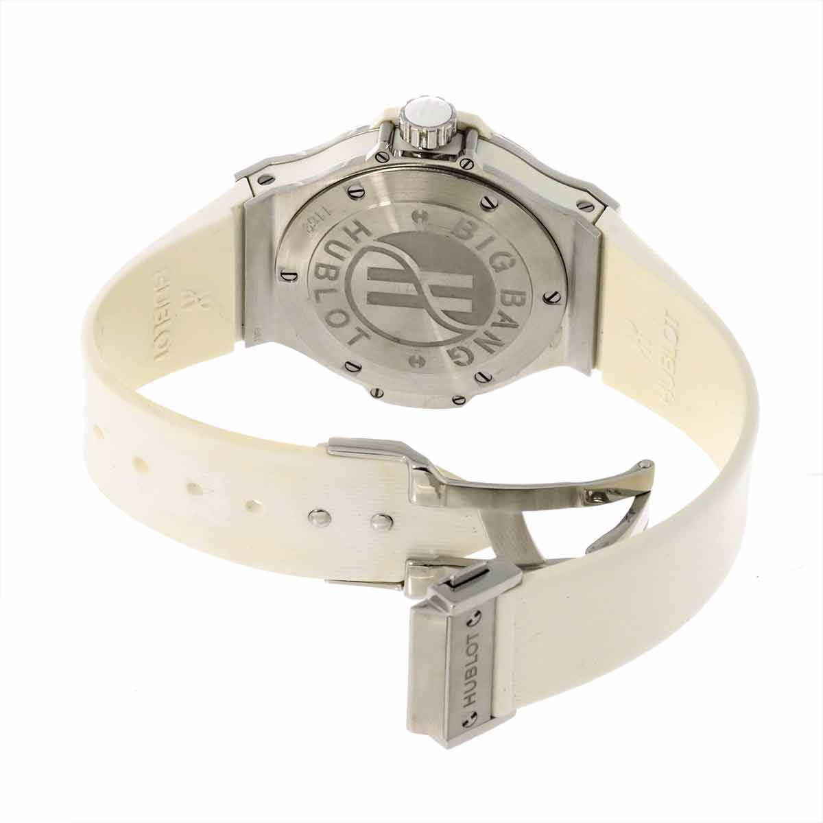 Big Bang 361 SE 2010 RW 1104 Quartz Diamond bezel Ladies Watch