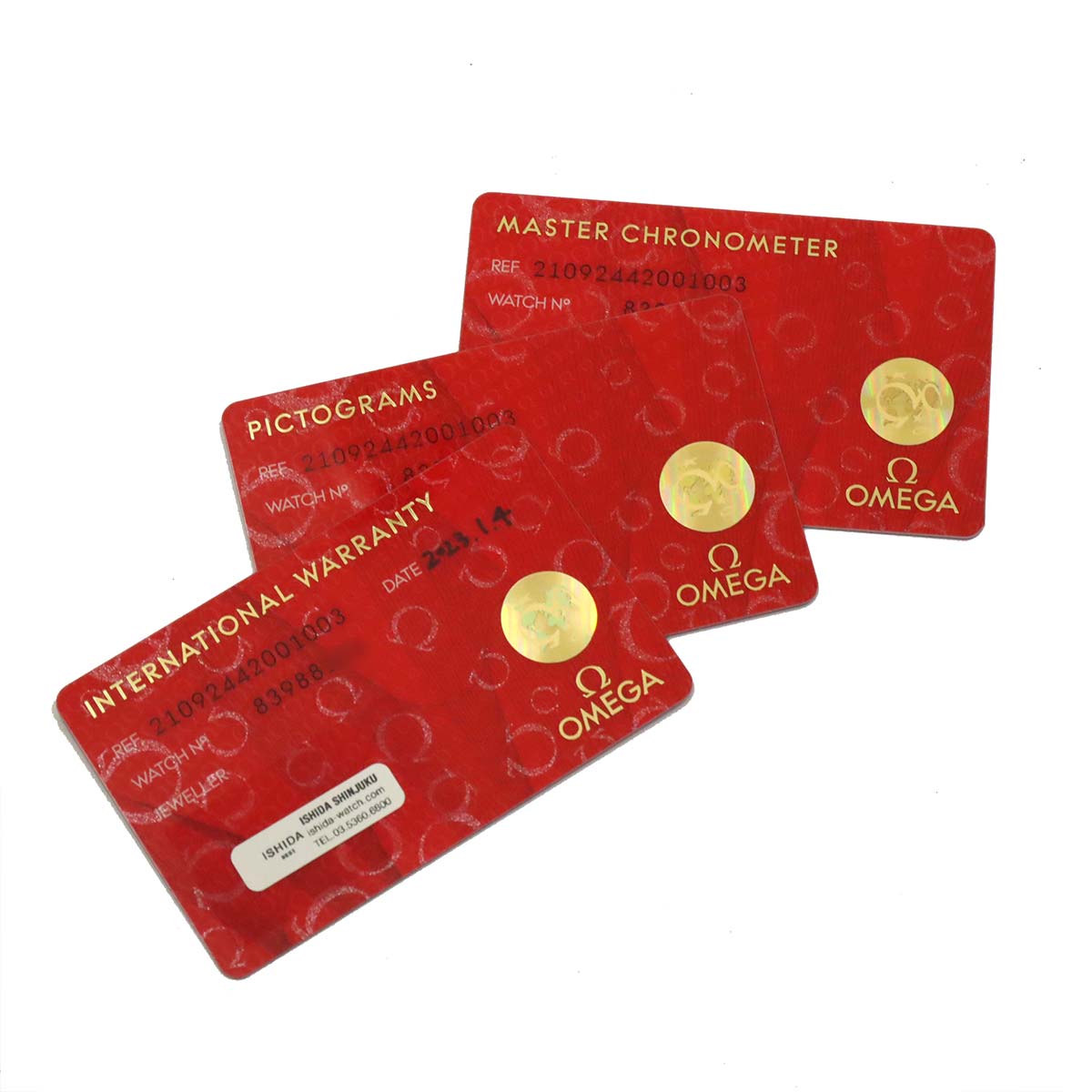 Seamaster Diver Co-Axial 210 92 44 20 01 003 Automatic