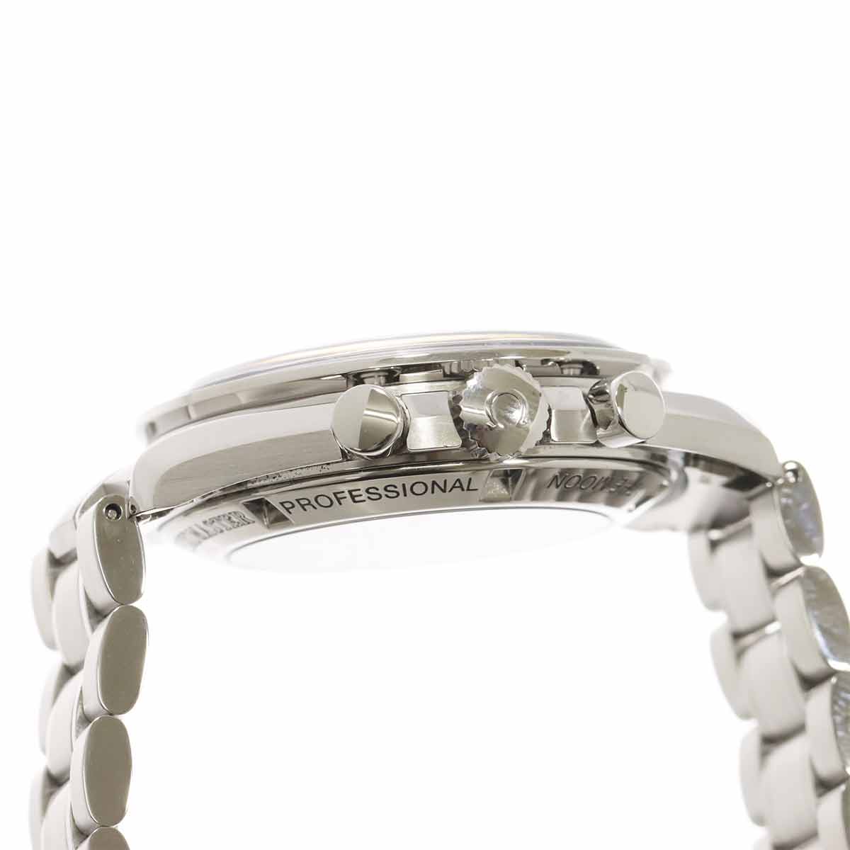 Speedmaster 3572 50 Hand Winding Black Dial Mens Watch