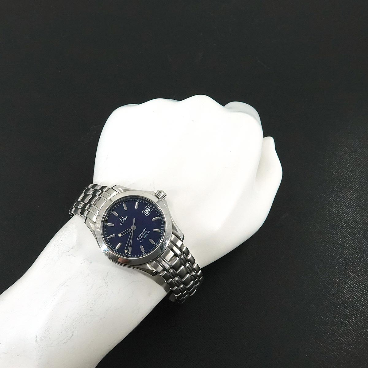 Seamaster 120 Jack Mayol 2001 2507.80 Limited Navy Dial Mens