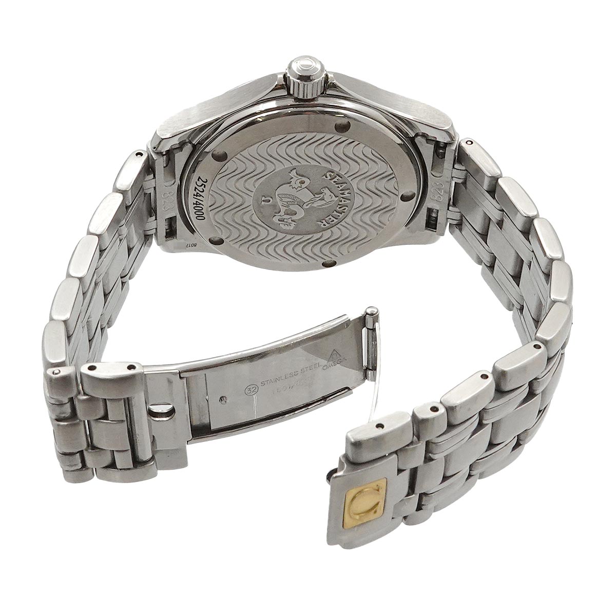 Seamaster 120 Jack Mayol 2001 2507.80 Limited Navy Dial Mens