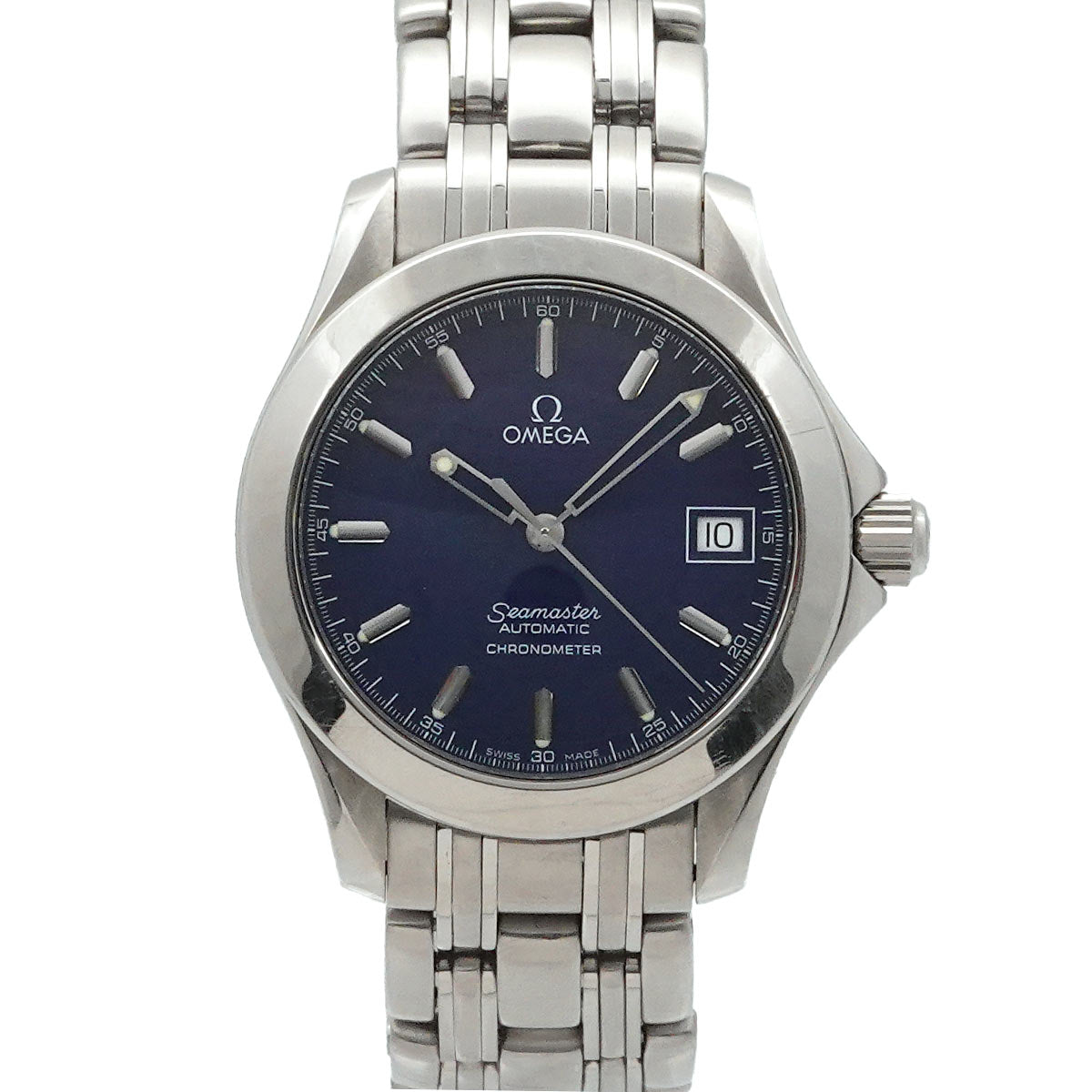 Seamaster 120 Jack Mayol 2001 2507.80 Limited Navy Dial Mens