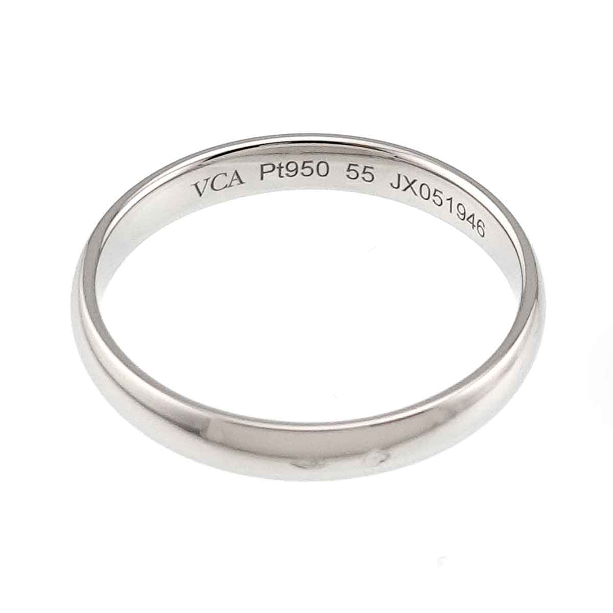 Ring Platinum size55 6.75-7.25(US)