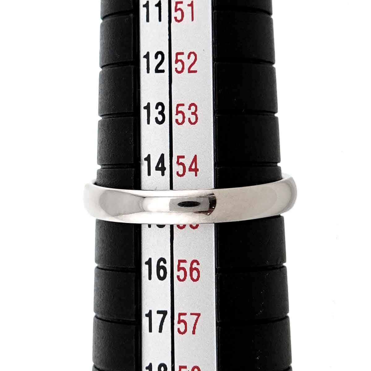 Ring Platinum size55 6.75-7.25(US)