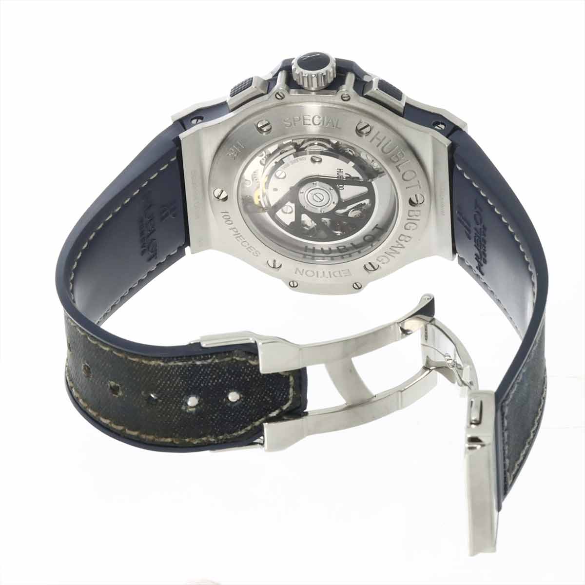 Big Bang Steel Jeans Limited 301 SX 2770 NR JPN15 Automatic