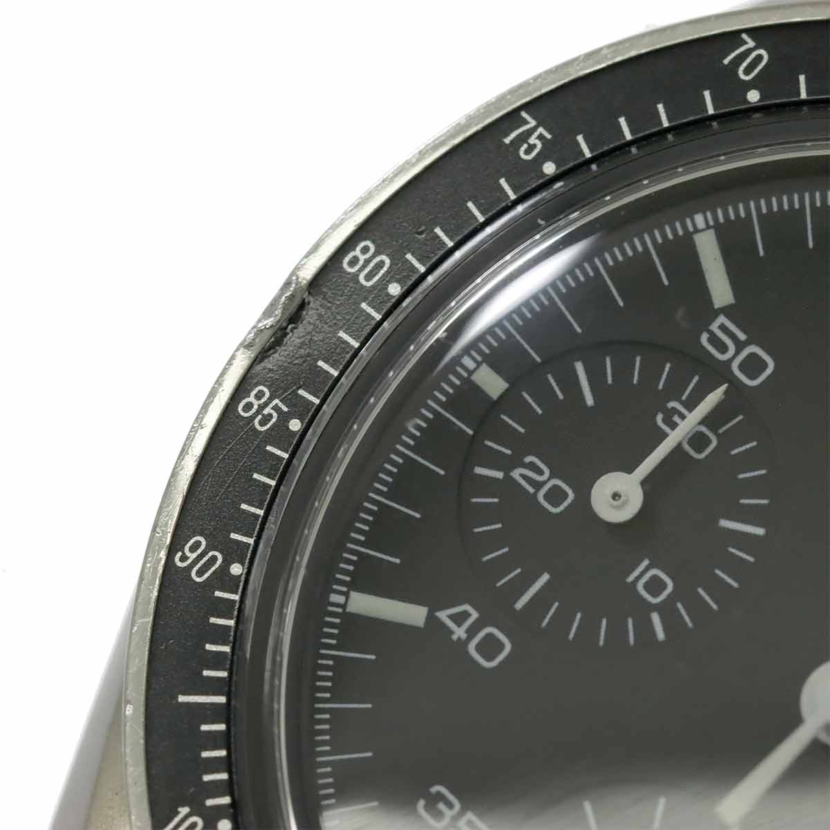 Speedmaster Chronograph 3510 50 Automatic Black Dial Mens Watch