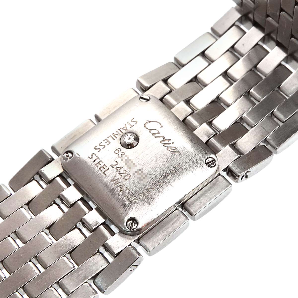 Panthere Ruban W61002T9 Quartz Blue Shell Dial Ladies Watch