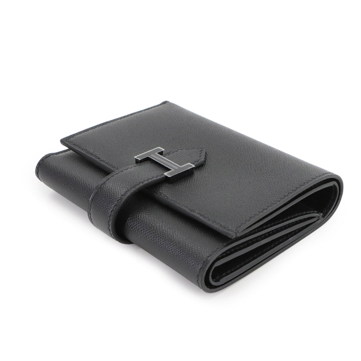 Bearn Combine Monochrome So black Compact Wallet Veau Madame