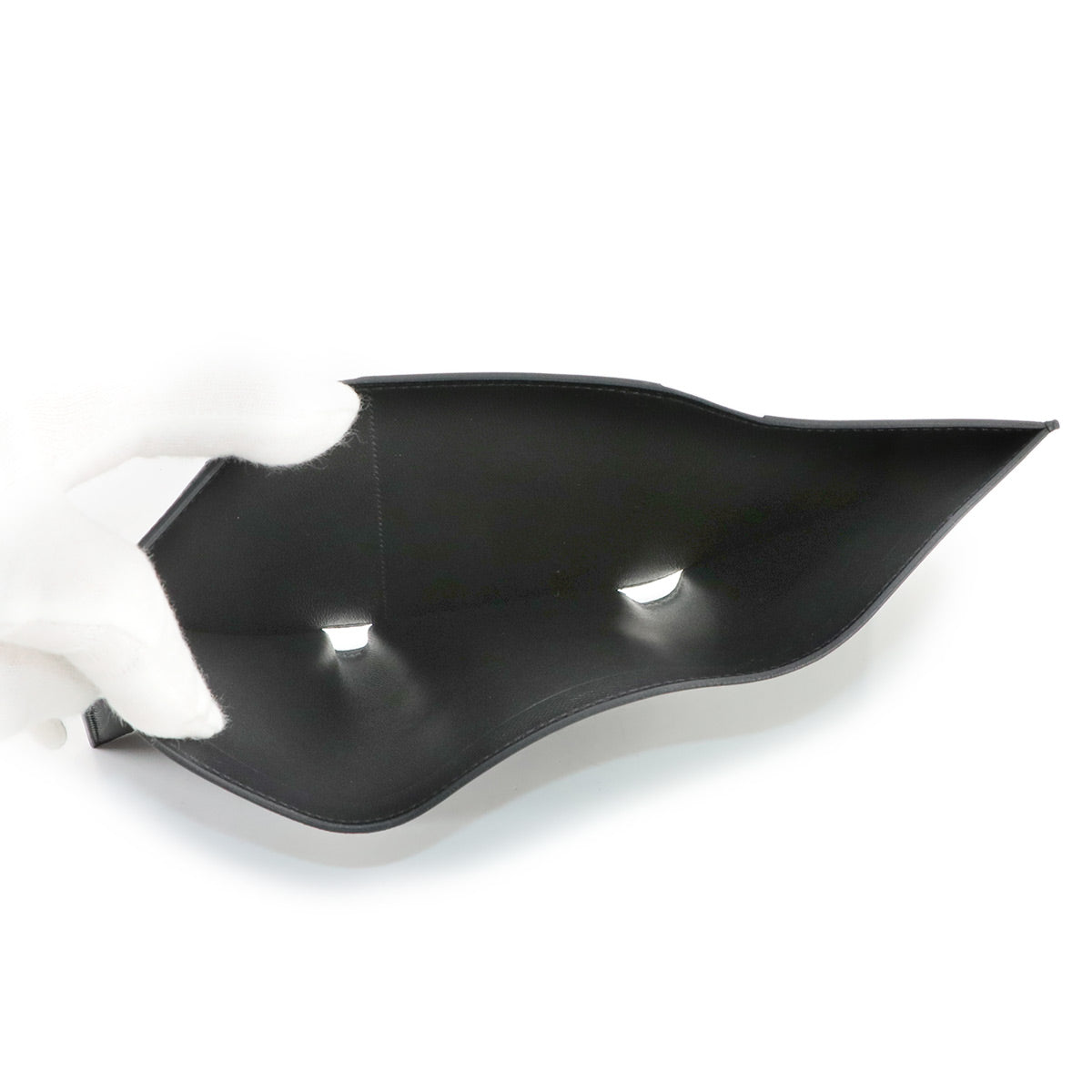 Bearn Combine Monochrome So black Compact Wallet Veau Madame