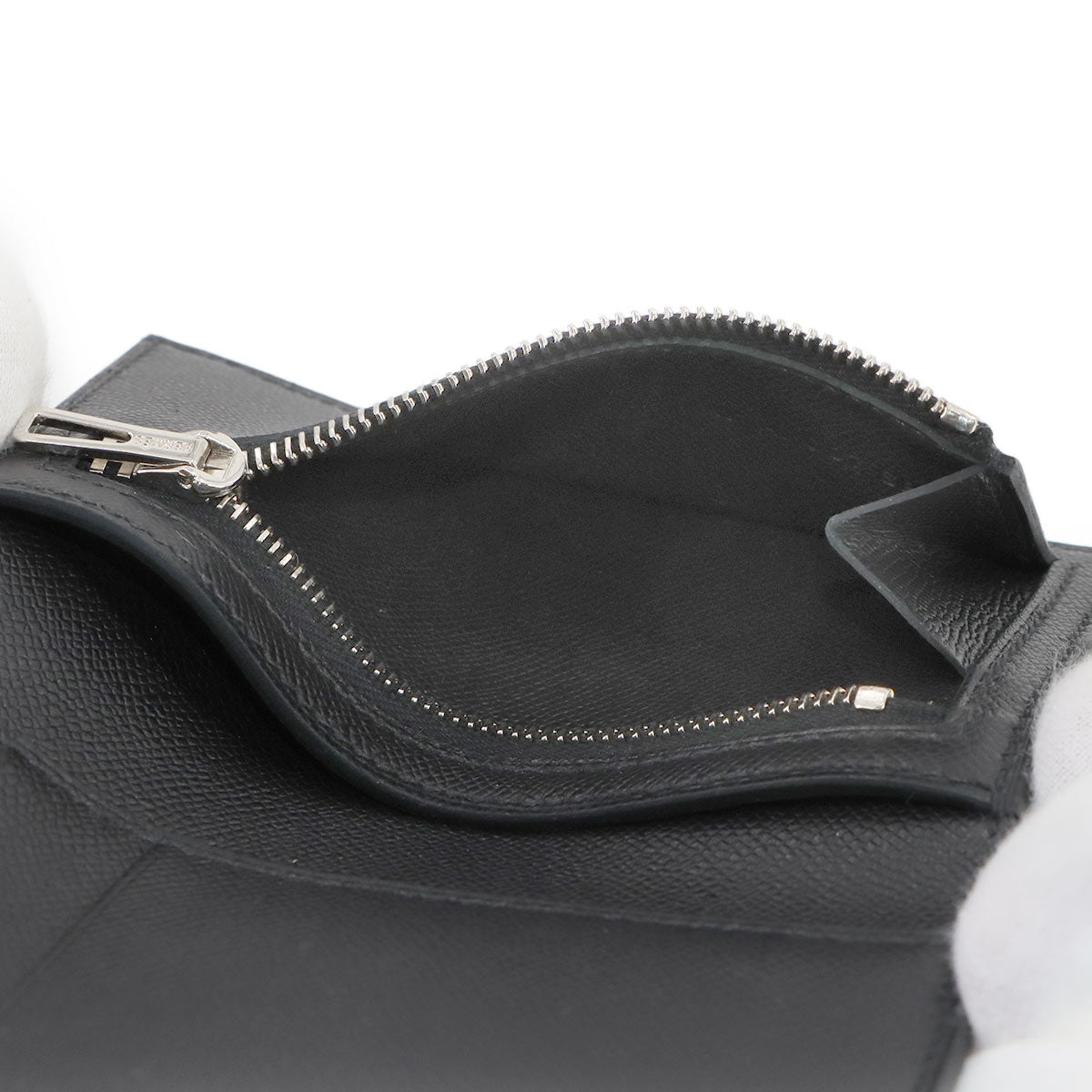Bearn Combine Monochrome So black Compact Wallet Veau Madame