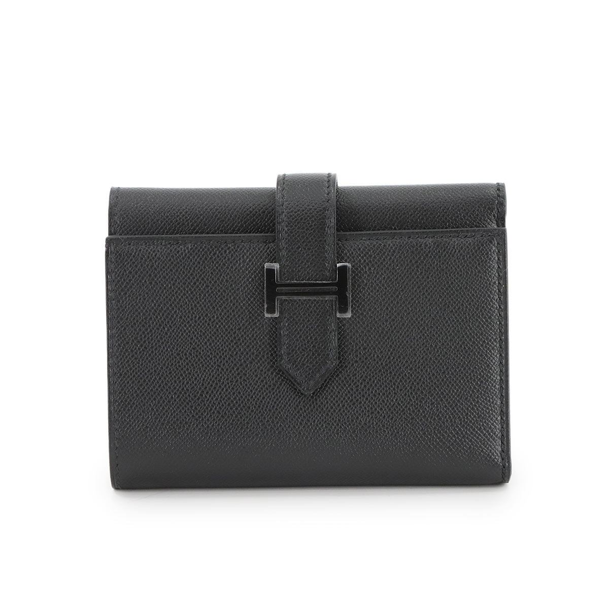 Bearn Combine Monochrome So black Compact Wallet Veau Madame