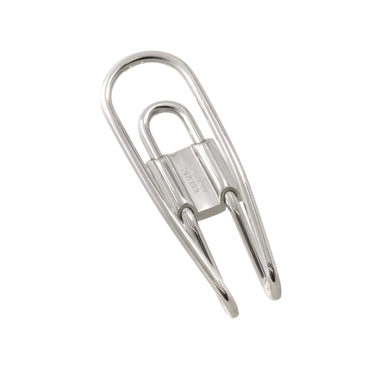 HERMES Cadena motif Money clip SV 925