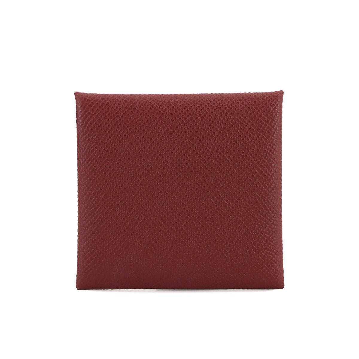 Bastia Coin Case Purse Veau Epsom Rouge H
