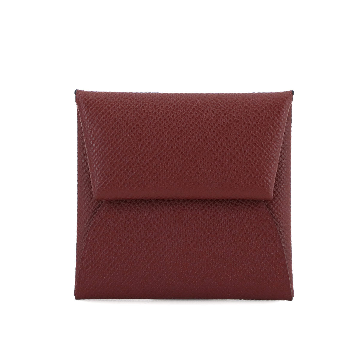 Bastia Coin Case Purse Veau Epsom Rouge H