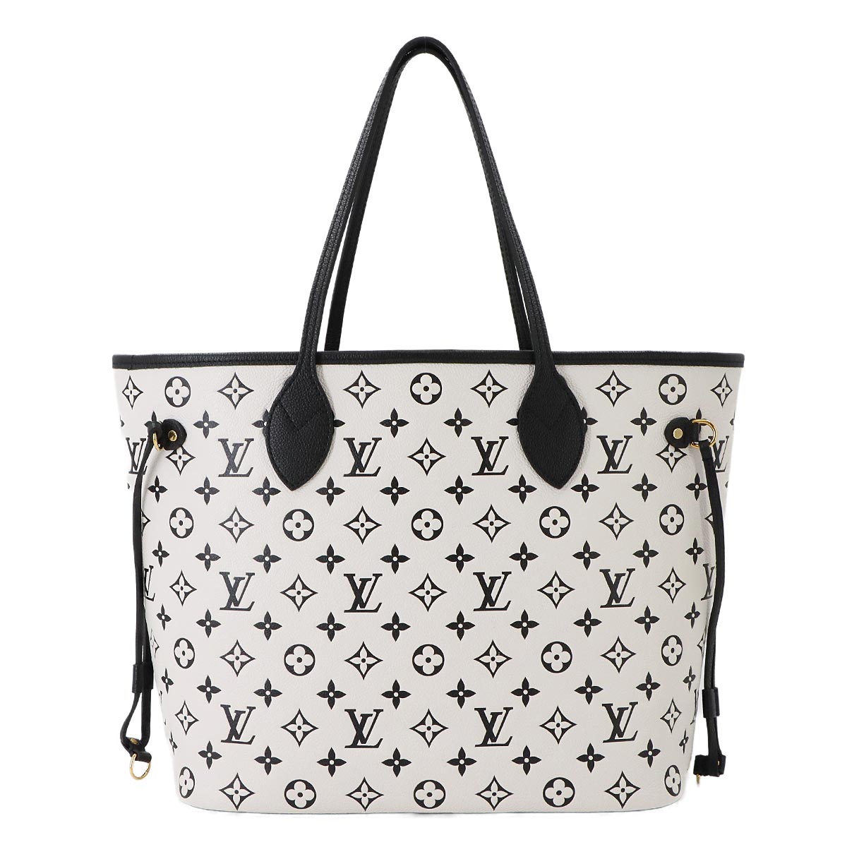 Monogram Empreinte Neverfull MM Tote Bag Black M46103 90281939