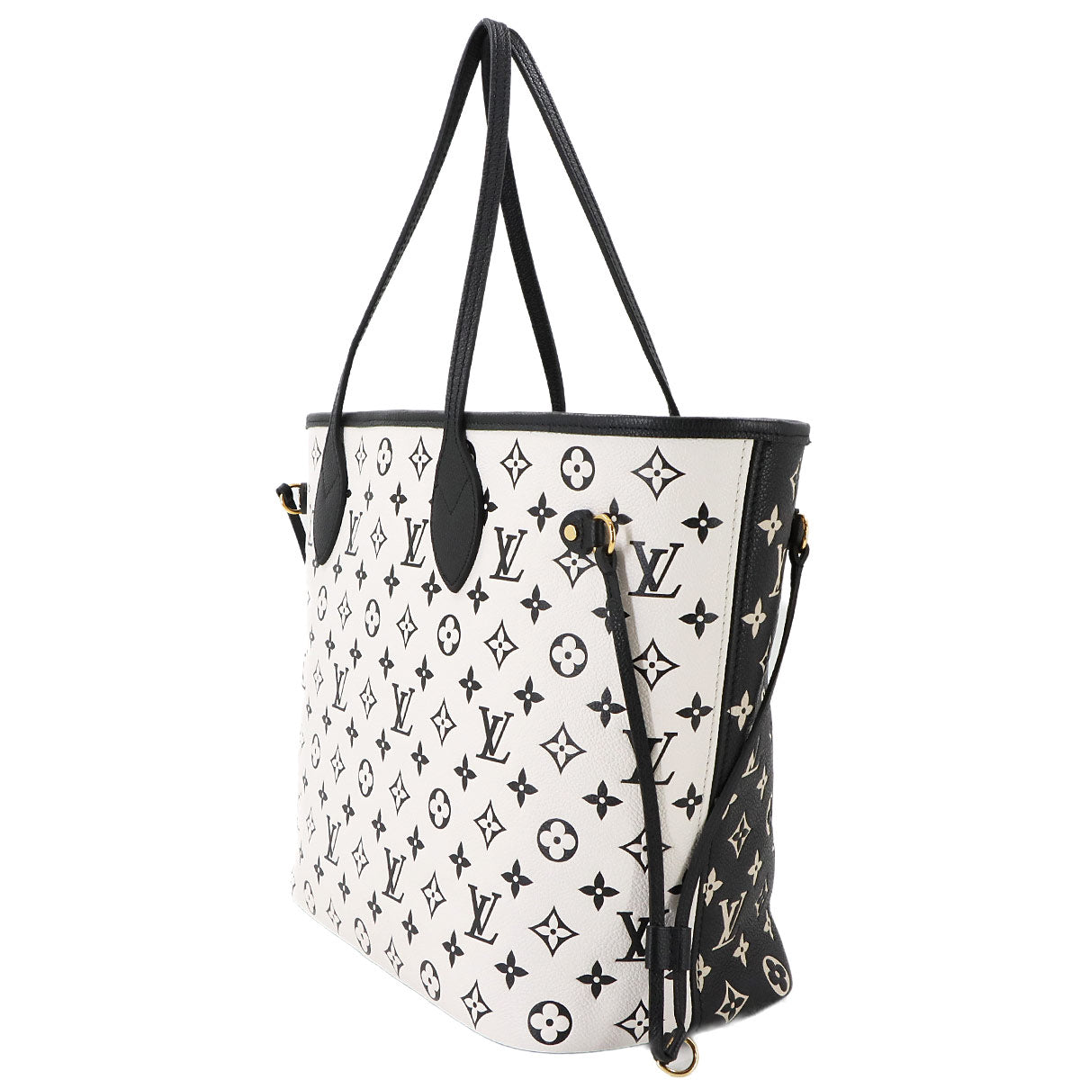 Monogram Empreinte Neverfull MM Tote Bag Black M46103 90281939