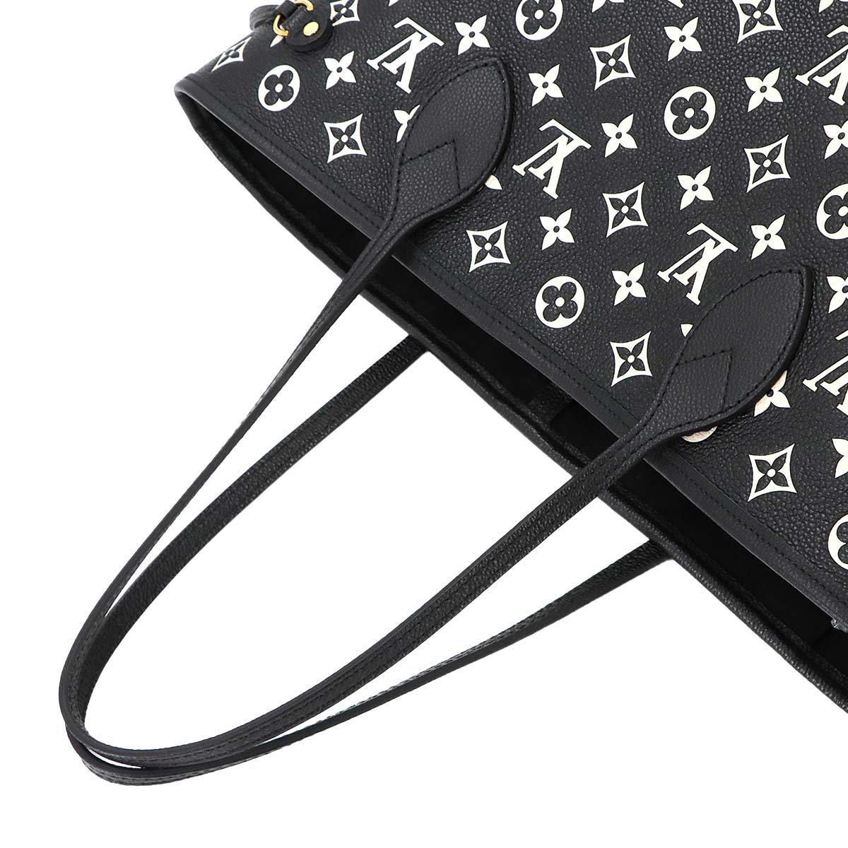 Monogram Empreinte Neverfull MM Tote Bag Black M46103 90281939