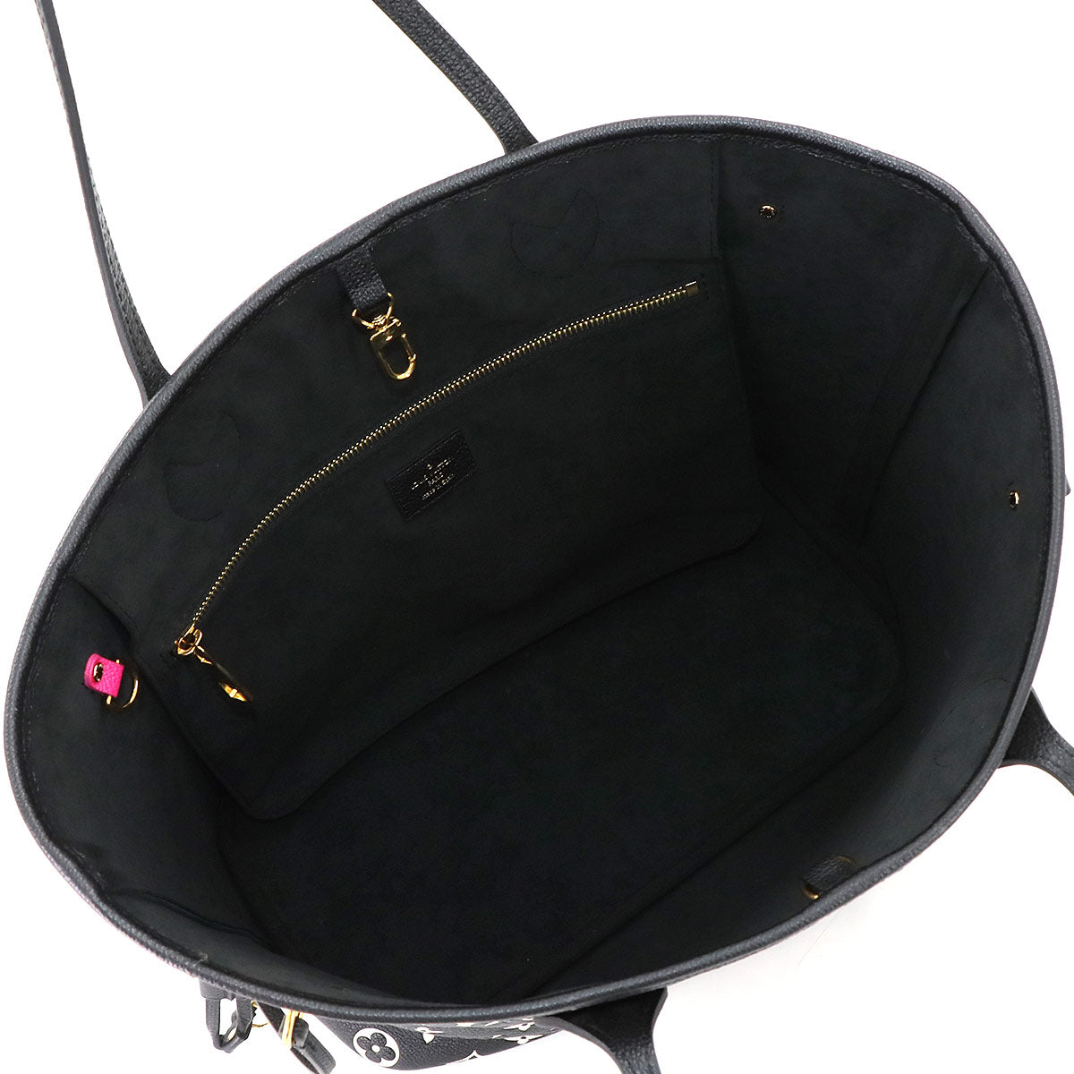 Monogram Empreinte Neverfull MM Tote Bag Black M46103 90281939