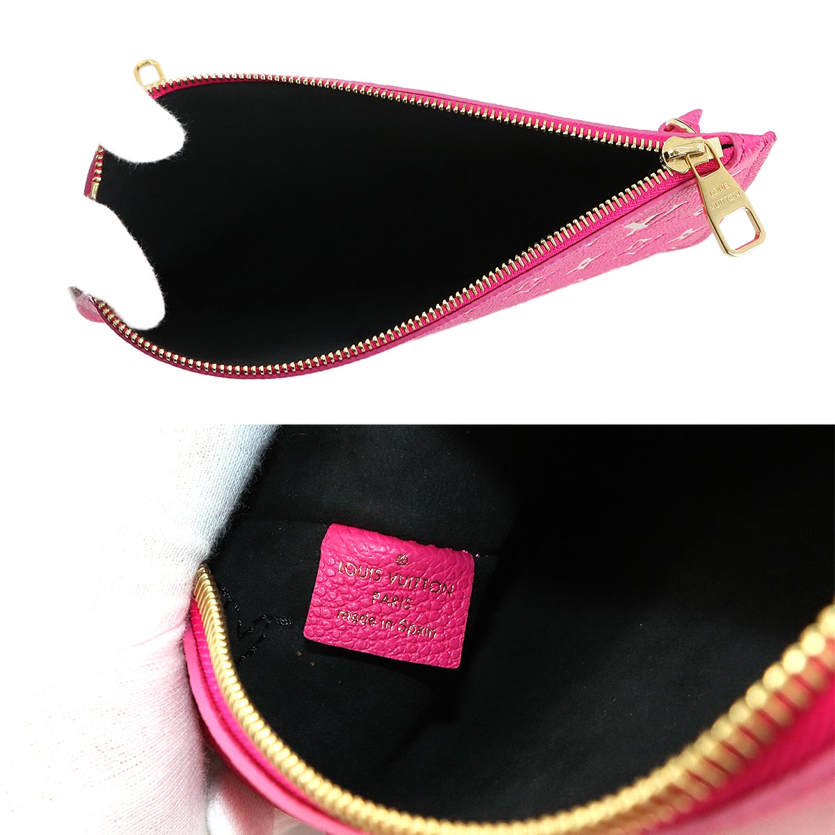 Monogram Empreinte Neverfull MM Tote Bag Black M46103 90281939