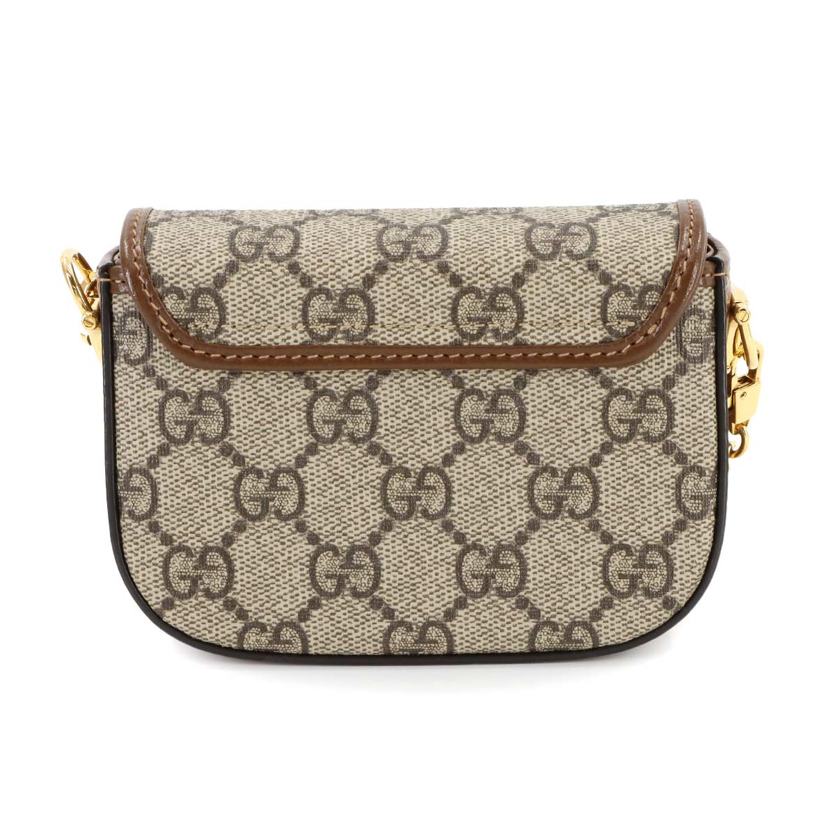 Horsebit 1955 Mini Chain Hand Shoulder Bag GG Supreme Canvas 90281952