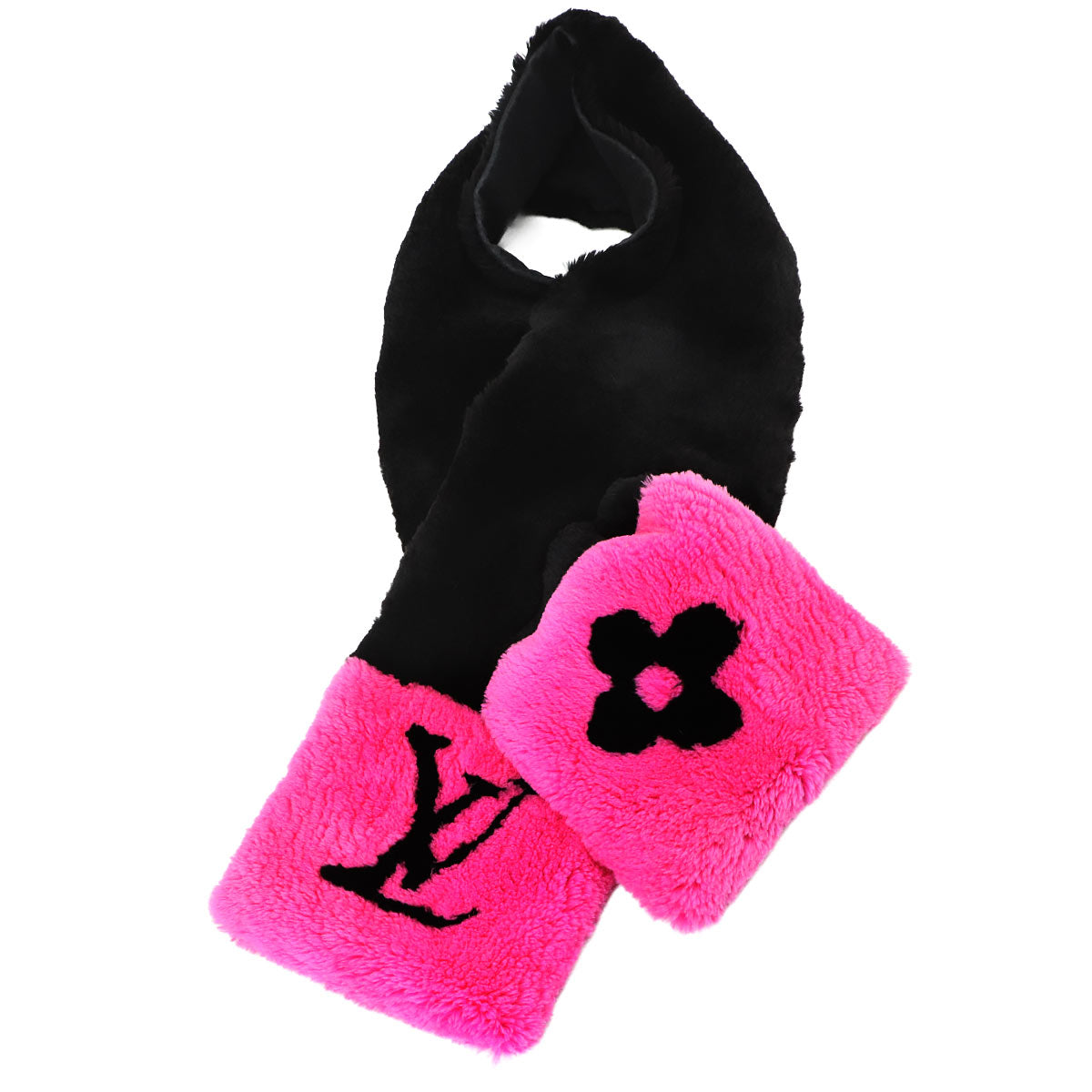 Scarf Echarpe Echarpe LV in the City Beaver Fur M70872