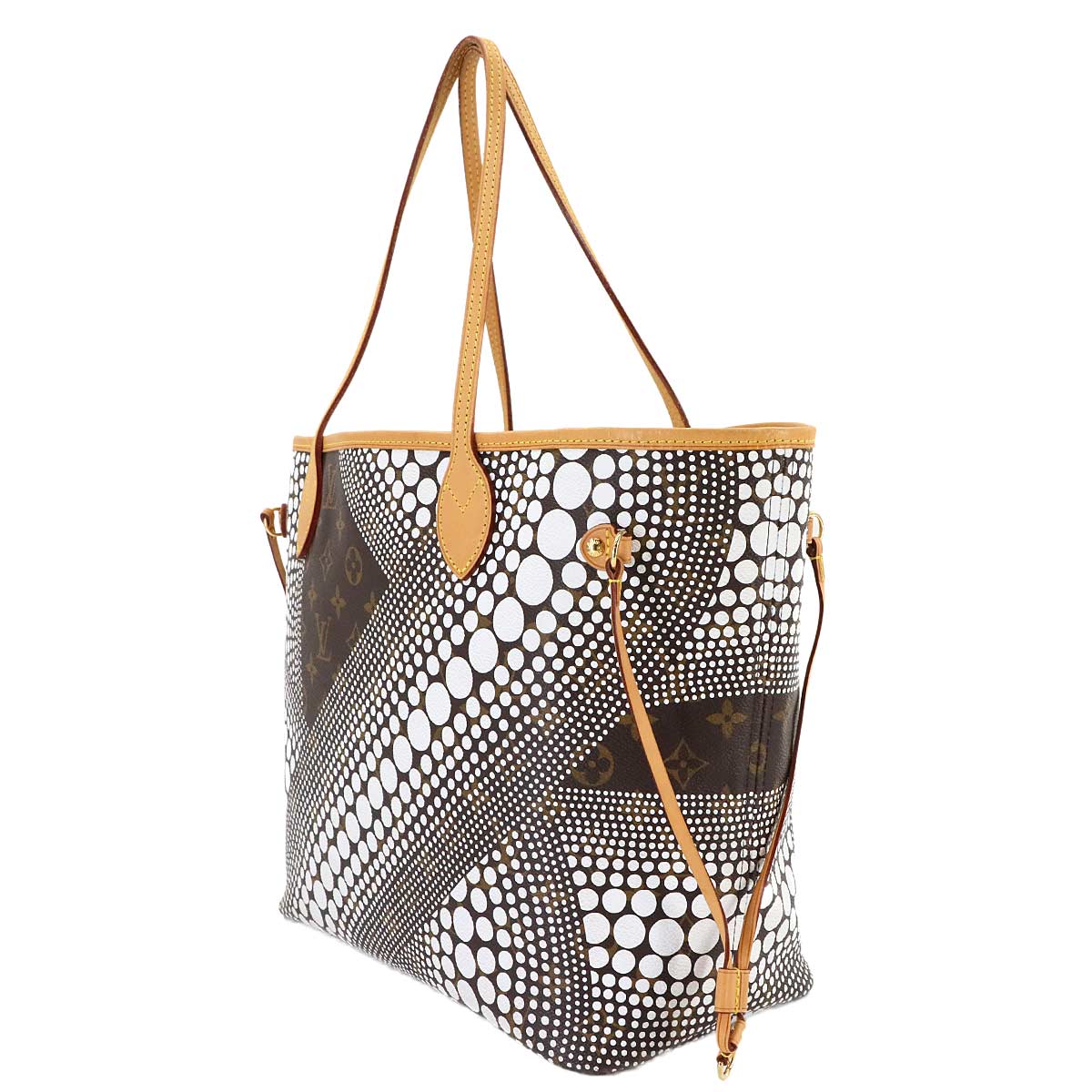 Monogram Wave Neverfull MM Tote Bag Yayoi Kusama M40684 90282135
