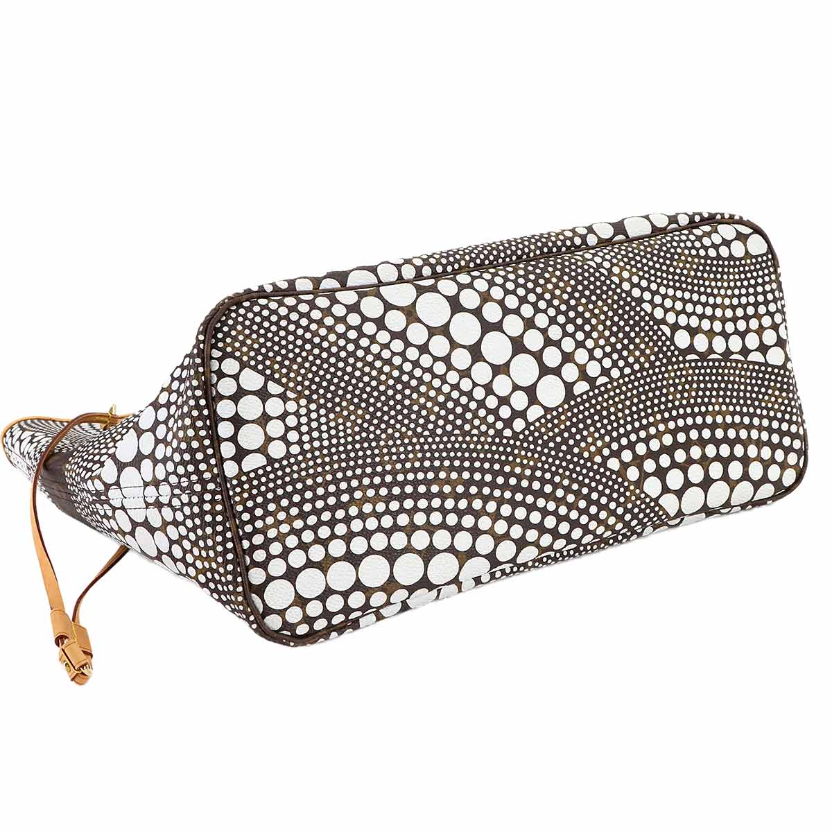 Monogram Wave Neverfull MM Tote Bag Yayoi Kusama M40684 90282135