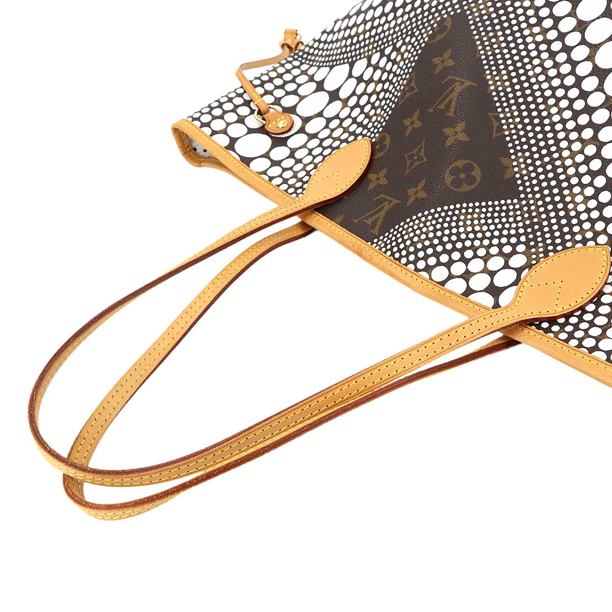 Monogram Wave Neverfull MM Tote Bag Yayoi Kusama M40684 90282135