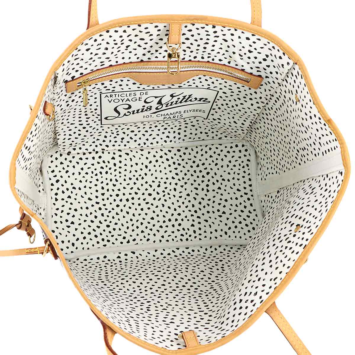 Monogram Wave Neverfull MM Tote Bag Yayoi Kusama M40684 90282135