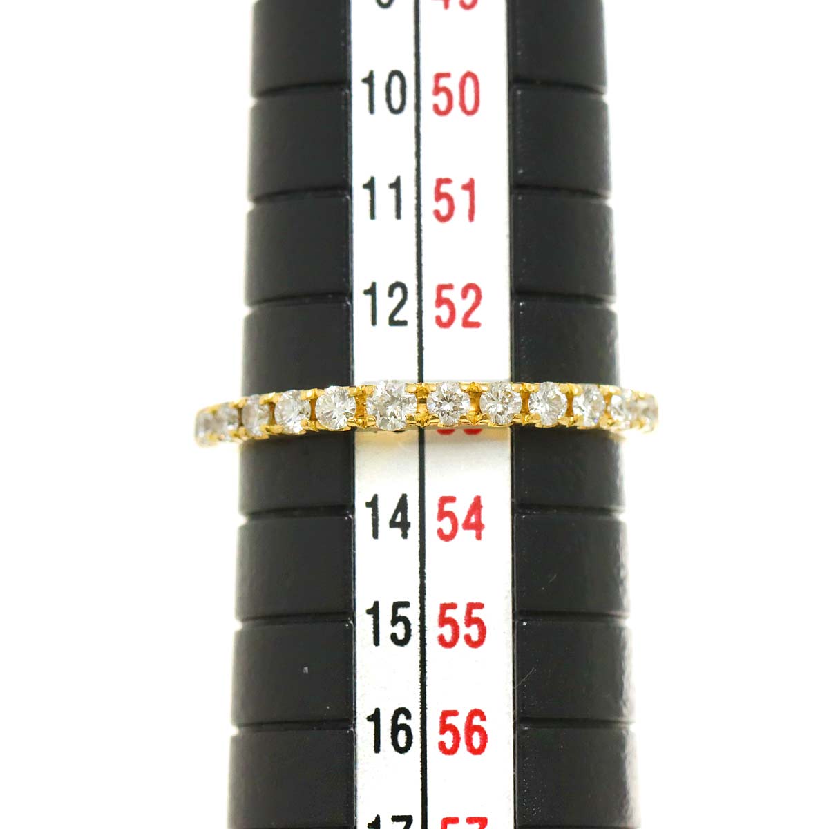 Festaria Diamond 0.28ct/0.041ct Ring 18K YG 750 Size6.25-6.5(US)