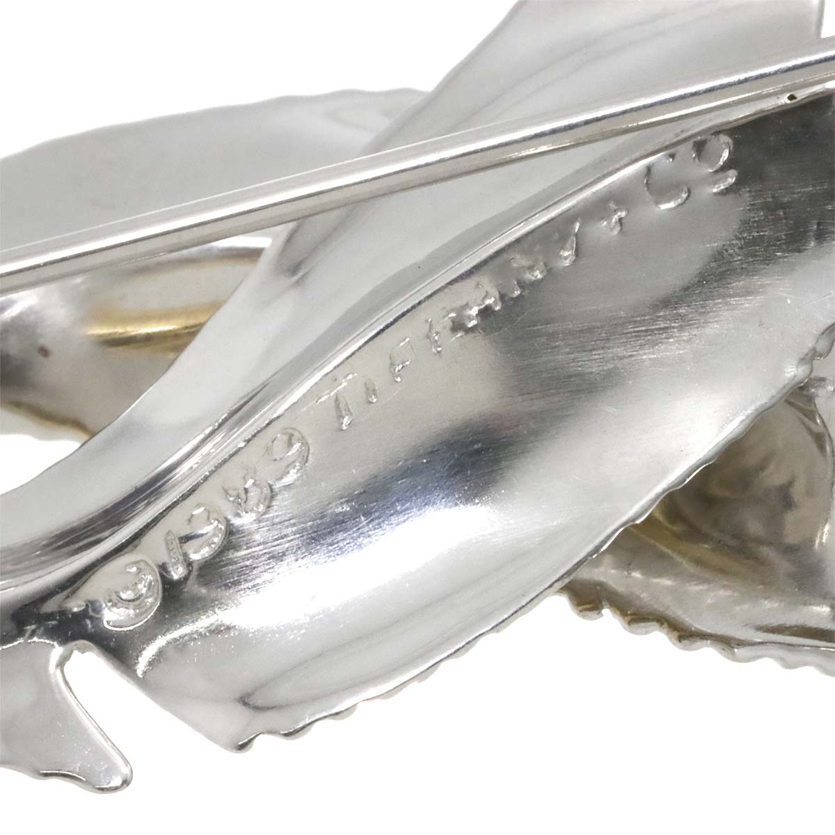 Brooch 18K Yellow Gold 750 Silver