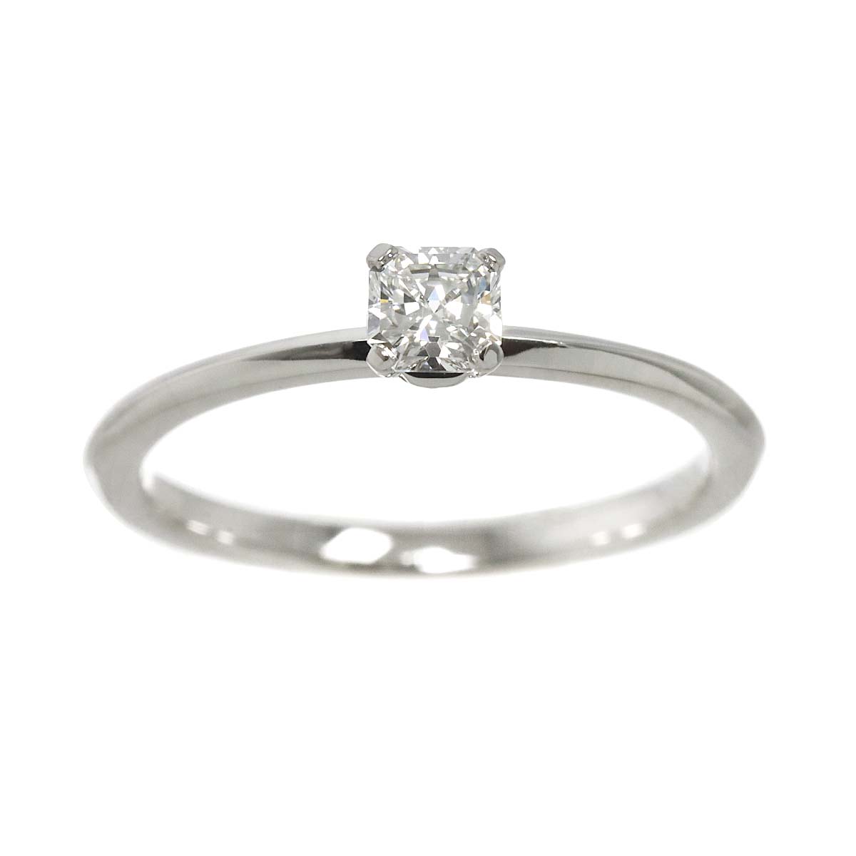 Diamond 0.20ct Ring Platinum size4.5(US)