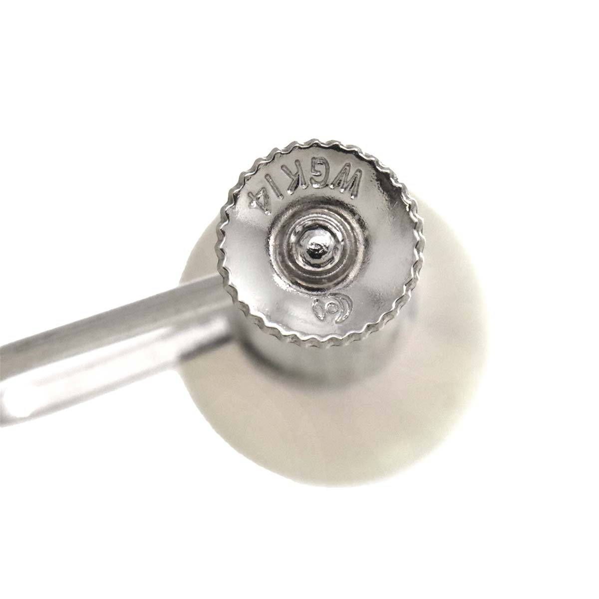 Akoya Pearl 8.3mm Earrings 14K WG White Gold 585