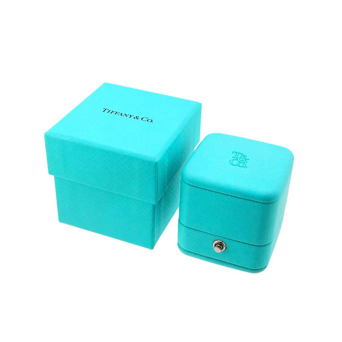 Diamond 0.19ct F/VS1/3EX Ring Platinum Size3.25-3.75(US)