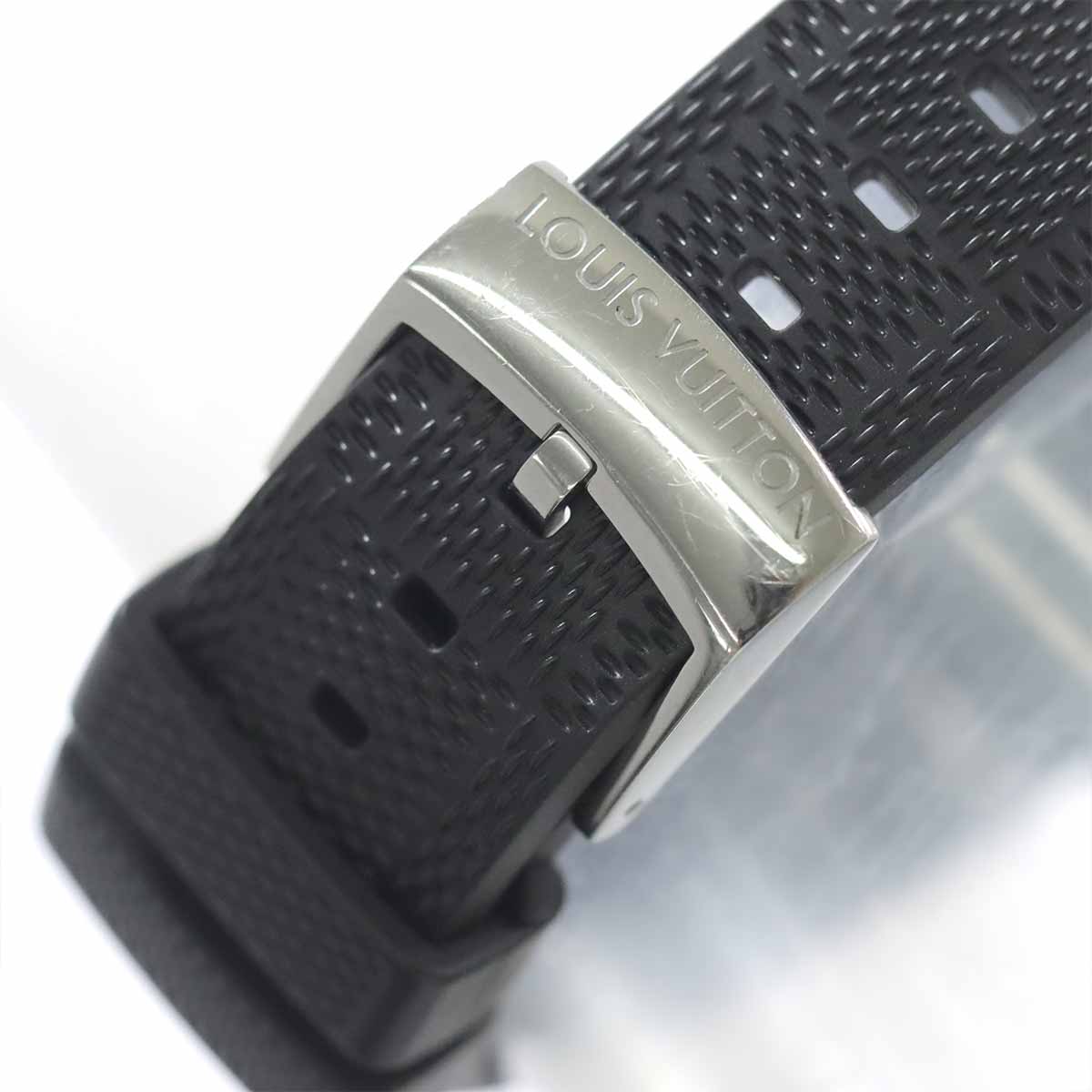 Tambour Moon Dual Time GMT QA097 Quarts Mens Watch