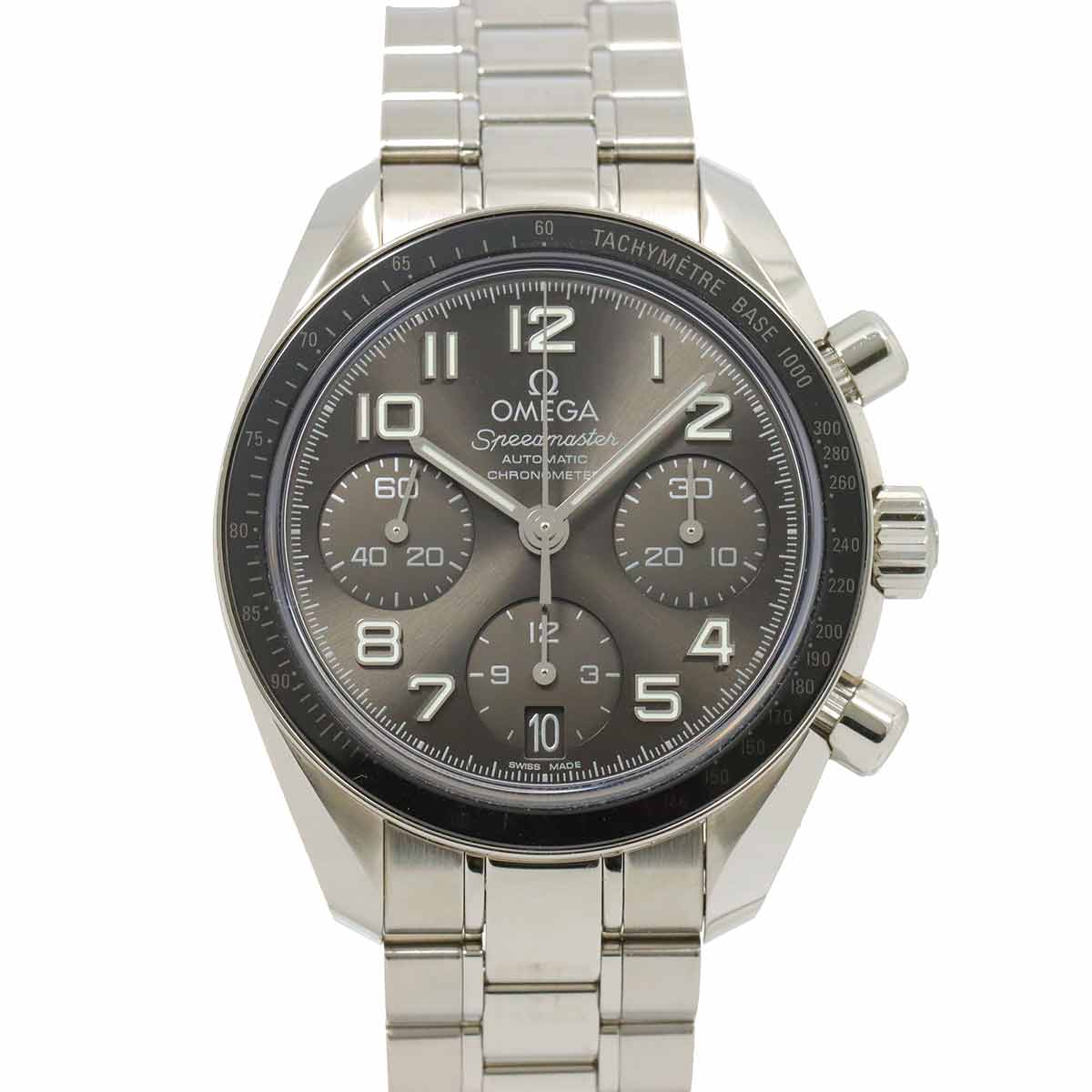 Speedmaster 324 30 38 40 06 001 Gray Dial Automatic Mens