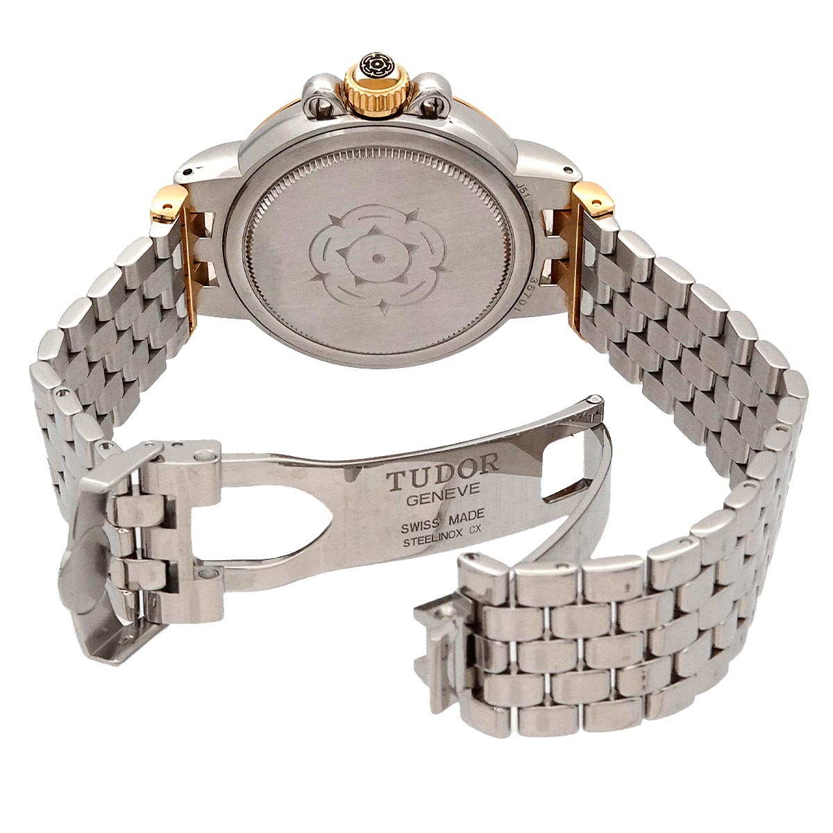 Clair De rose 35701 Automatic PG White Shell Dial Ladies