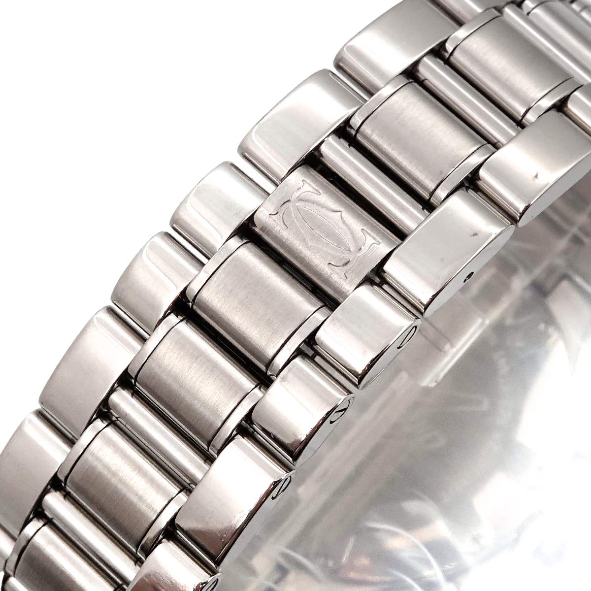 Must 21 Chronoscaph W10172T2 Chronograph Quartz Black Dial