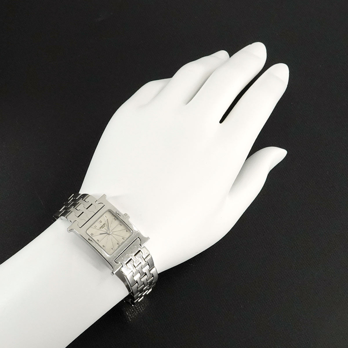 H Watch HH1.210 Quartz Silver Dial Ladies Watch