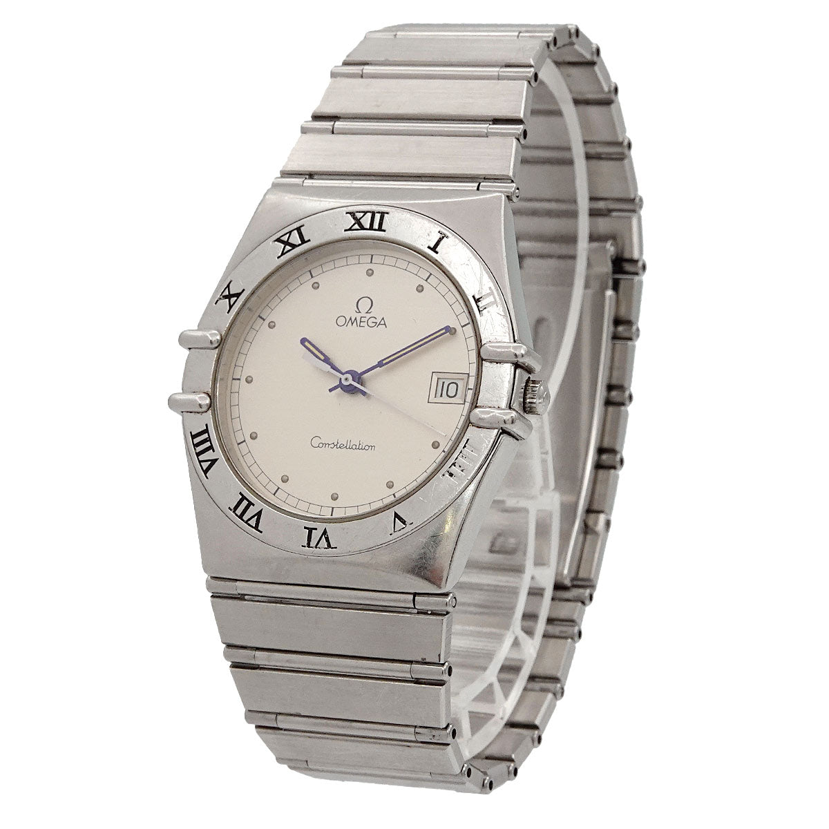Constellation Date Quartz Silver Dial Men's Watch