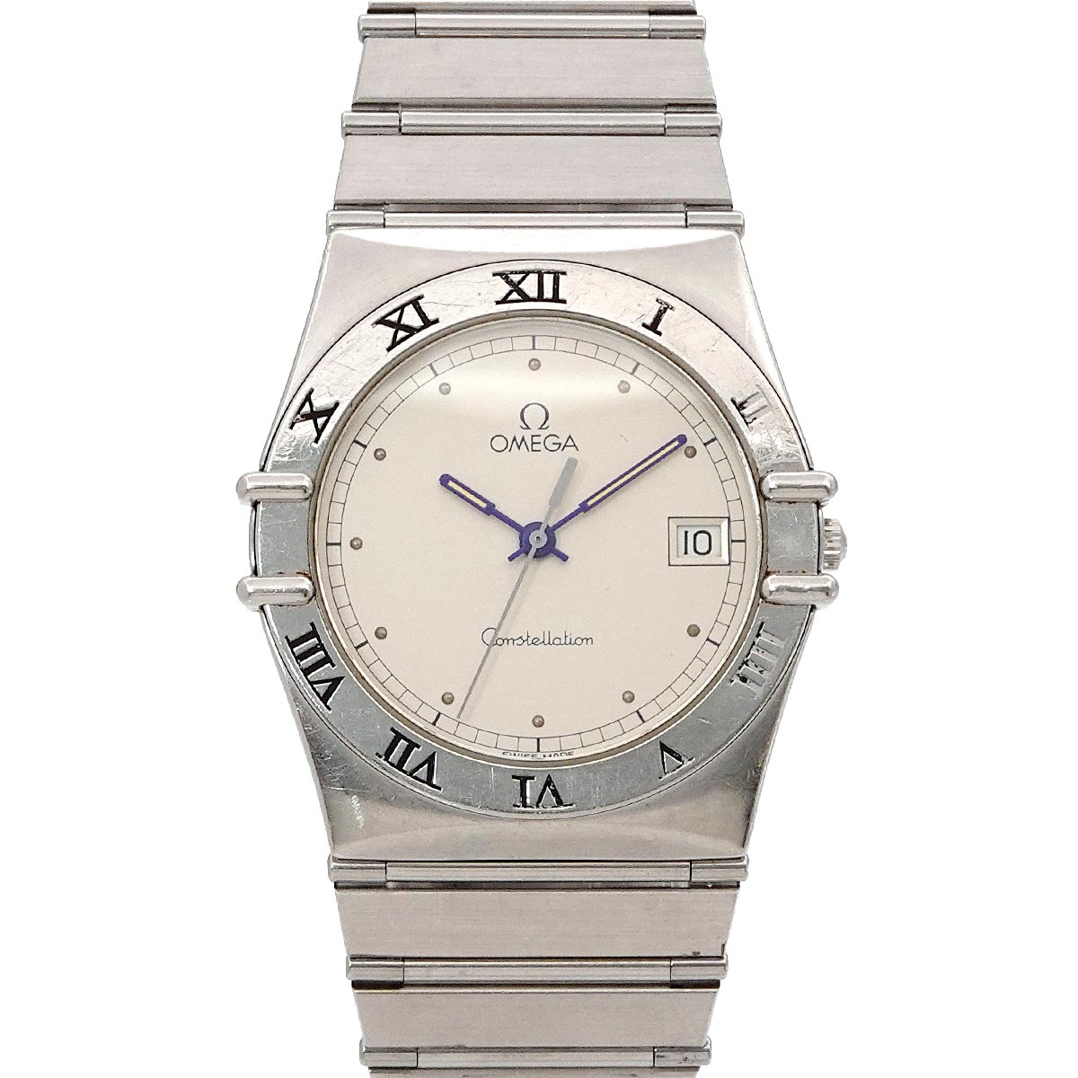 Constellation Date Quartz Silver Dial Men's Watch