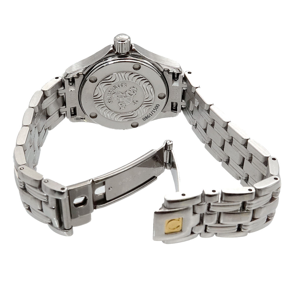 Seamaster 120 Jack Mayol 2002 2588.80 Limited Navy Dial Ladies