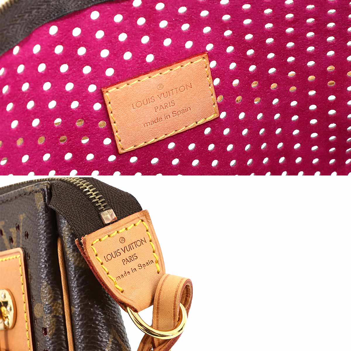 Monogram Perfo Pochette Accessoire Hand Bag M95183 90282765