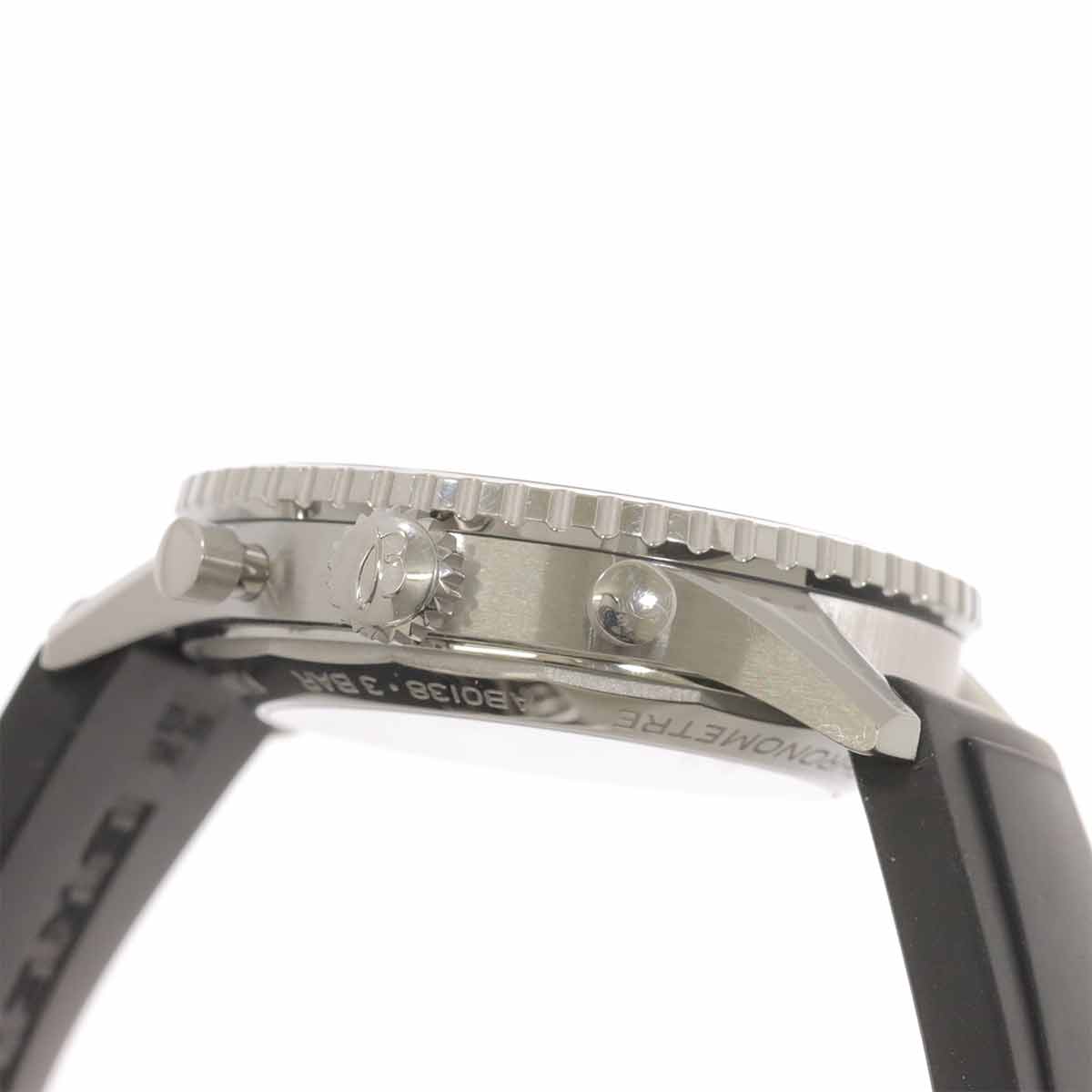 NavitimerB01 Chronograph43 AB0138 Automatic Silver Dial