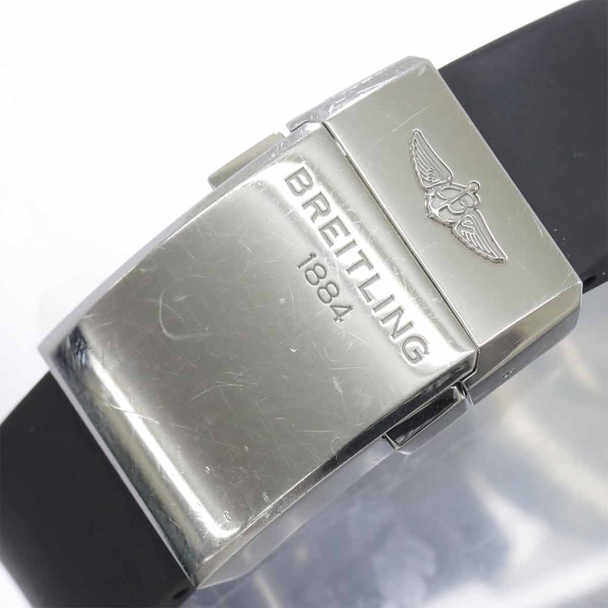 NavitimerB01 Chronograph43 AB0138 Automatic Silver Dial